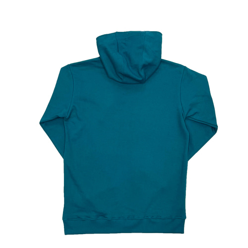 TOTEM EMBROIDERY HOODIE (TURQUOISE)