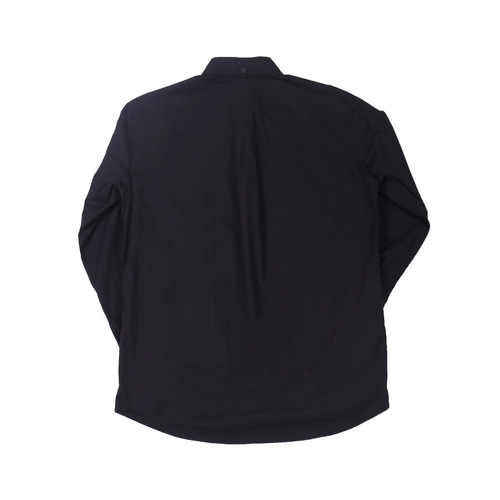 HAND EMBROIDERY SHIRTS (BLACK)