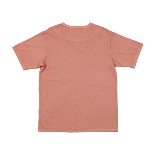 PIECE DYED 1600MM TEE (CORAL)