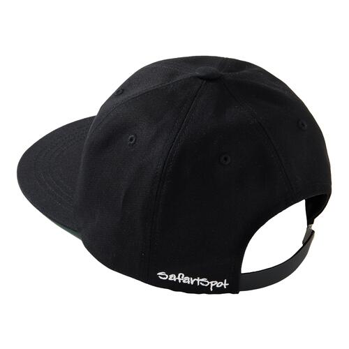 EMBLEM PATCH CAP (BLACK)
