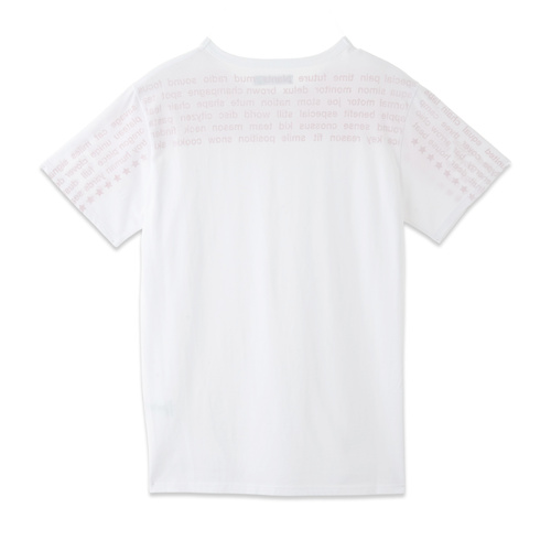 DICTIONARY TEE (WHITE/RED)