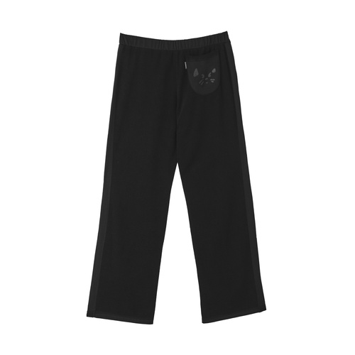 1/2 CATHY AND BROOK STORY TOWEL PANTS (BLACK)