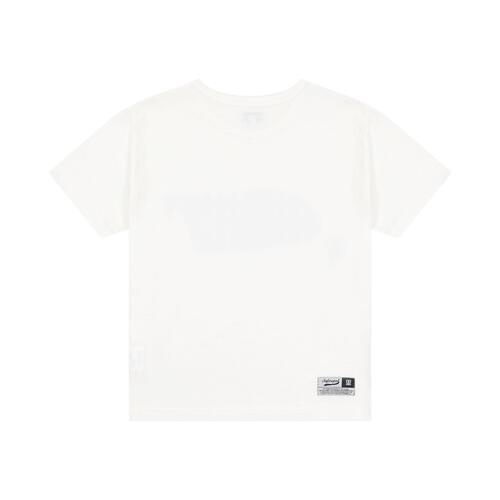 1/2 ROUX BASE SCHOOL EAT THE LAND CHECK TEE (GREEN)