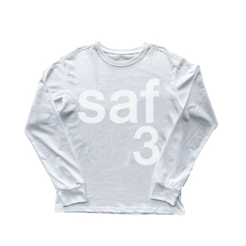 BASIC SAFARI L/S TEE (WHITE)