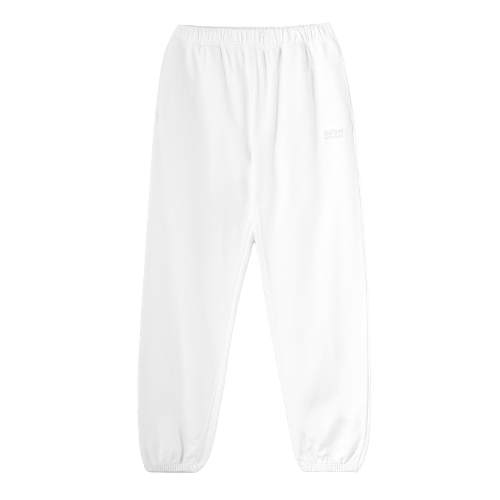 BASIC SAFARI HEAVY SWEAT PANTS (WHITE)
