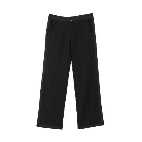 1/2 CATHY AND BROOK STORY TOWEL PANTS (BLACK)